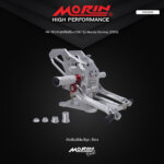 MORIN Rearset Kit, HONDA MONKEY125 (2022) - Image 2