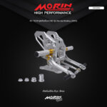 MORIN Rearset Kit, HONDA MONKEY125 (2022) - Image 4