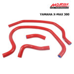 MORIN SILICONE RADIATOR COOLANT WATER HOSES KIT FOR YAMAHA XMAX300