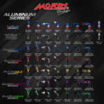 MORIN ชุดสายเบรค ABS หัวอลูมิเนียม YAMAHA XMAX - Image 3