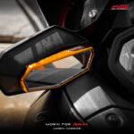 MORIN XMAX กระจกส่องข้างแนบแฟริ่ง (CNC) - Image 2