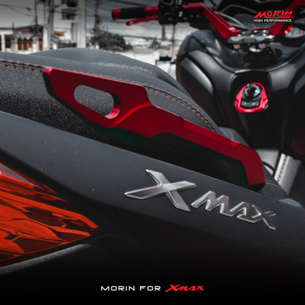 MORIN XMAX กันตกซ้าย-ขวา(CNC) Moto GP Style - Image 2