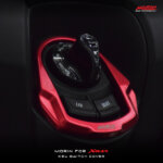 MORIN XMAX key switch cover (CNC) - Image 2