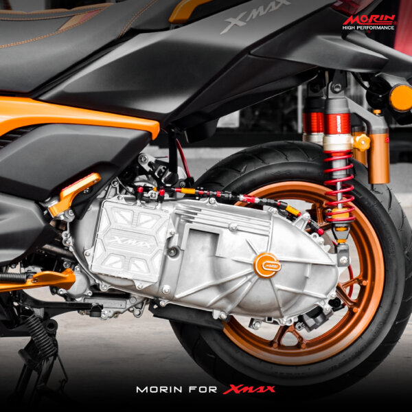 MORIN XMAX propeller cover CNC work - Image 4