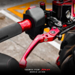 MORIN XMAX adjustable brake lever Left-right(CNC) - Image 2