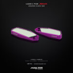 MORIN XMAX กระจกส่องข้างแนบแฟริ่ง (CNC) - Image 5