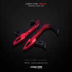 MORIN XMAX MOTORCYCLE HANDRAIL CNC ALUMINIUM ALLOY MOTO GP STYLE