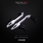 MORIN XMAX กันตกซ้าย-ขวา(CNC) Moto GP Style - Image 4