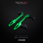MORIN XMAX กันตกซ้าย-ขวา(CNC) Moto GP Style - Image 3