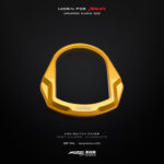 MORIN XMAX key switch cover (CNC) - Image 6