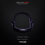 MORIN XMAX key switch cover (CNC) - Image 5