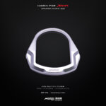 MORIN XMAX key switch cover (CNC) - Image 4