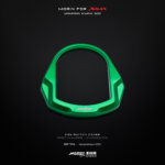 MORIN XMAX key switch cover (CNC) - Image 3