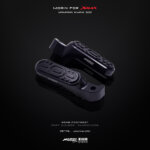 MORIN XMAX rear footrest set, 2 colors (CNC) - Image 8