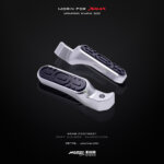 MORIN XMAX rear footrest set, 2 colors (CNC) - Image 5