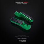 MORIN XMAX rear footrest set, 2 colors (CNC) - Image 7