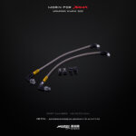 MORIN XMAX ชุดสายต่อครอบใบพัดเส้นคู่ - Image 7