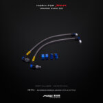 MORIN XMAX ชุดสายต่อครอบใบพัดเส้นคู่ - Image 8