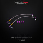 MORIN XMAX ชุดสายต่อครอบใบพัดเส้นคู่ - Image 12