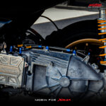 MORIN XMAX ชุดสายต่อครอบใบพัดเส้นคู่ - Image 3