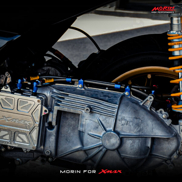 MORIN XMAX ชุดสายต่อครอบใบพัดเส้นคู่ - Image 3