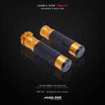 MORIN XMAX ปลอกมือ อลูมิเนียม(CNC) ประกอบยาง - Image 9