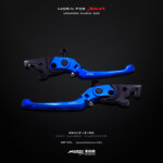 MORIN XMAX adjustable brake lever Left-right(CNC) - Image 5