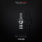 MORIN XMAX หัวฐานสายระบายเฟืองท้าย อลูมิเนียม