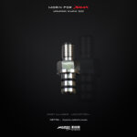 MORIN XMAX หัวฐานสายระบายเฟืองท้าย สแตนเลส