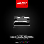 MORIN FORZA 300,350 ฝาปิดน้ำมันดิส CNC สองชิ้น - Image 2