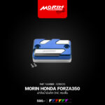 MORIN FORZA 300,350 ฝาปิดน้ำมันดิส CNC สองชิ้น - Image 3