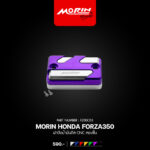 MORIN FORZA 300,350 ฝาปิดน้ำมันดิส CNC สองชิ้น - Image 6