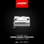 MORIN FORZA 300,350 ฝาปิดน้ำมันดิส CNC สองชิ้น - Image 8