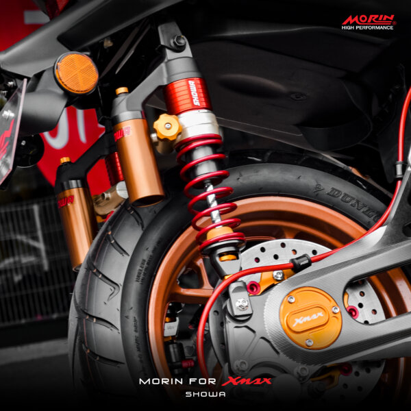 SHOWA โช้คอัพหลัง รุ่น YAMAHA XMAX 300 - Image 2