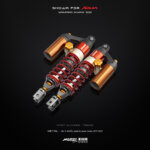 SHOWA REAR SHOCK ABSOBERS 4-FUNCTION FOR YAMAHA XMAX300