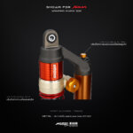 SHOWA โช้คอัพหลัง รุ่น YAMAHA XMAX 300 - Image 4