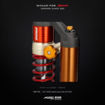 SHOWA โช้คอัพหลัง รุ่น YAMAHA XMAX 300 - Image 5