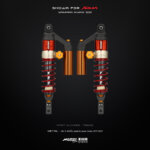 SHOWA โช้คอัพหลัง รุ่น YAMAHA XMAX 300 - Image 3