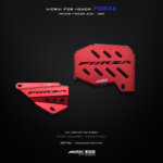 MORIN FORZA 300,350 ฝาครอบคอยล์ไฟ-ครอบสายดีสก์ - Image 4