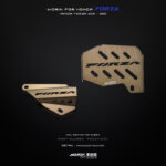 MORIN FORZA 300,350 ฝาครอบคอยล์ไฟ-ครอบสายดีสก์ - Image 6