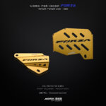 MORIN FORZA 300,350 ฝาครอบคอยล์ไฟ-ครอบสายดีสก์ - Image 7