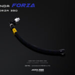 MORIN FORZA350 สายระบายกรองอากาศยาว15นิ้ว - Image 4