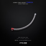 MORIN FORZA300 สายระบายไอความร้อนแบบถอดกรอง - Image 3