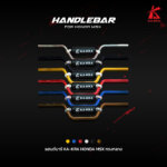 KA-KRA HANDLEBAR (MID RISE) WITH PADDING FOR HONDA MSX