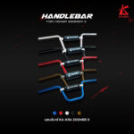 KA-KRA HANDLEBAR WITH PADDING FOR HONDA ZOOMER X