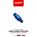 MORIN Aluminum Differential Drain Plug for FORZA