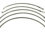 MORIN ชุดสายเบรค ABS หัวสแตนเลส HONDA FORZA300 (GEN1)