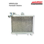 MORIN KAWASAKI SERPICO หม้อน้ำอลูมิเนียม
