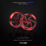 HI-TECH FORZA350 ล้อแมกซ์อลูมิเนียมCNC