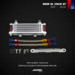 MORIN ชุดแต่งออยคูลเลอร์ KAWASAKI NINJA250